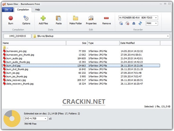 Burnaware Professional Crack With Torrent (Mac) Latest Download
